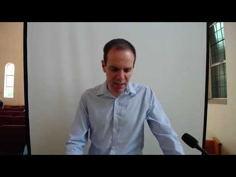 Joel Radford – Has God Burdened Us? – Micah 6:1-16