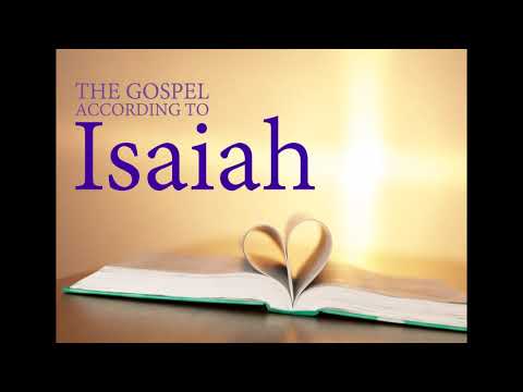 Isaiah 5:8-30 - 27th October 2019