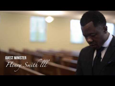 Minister Henry Smith III - "A Call to Loving Service" Matthew 25: 31-34 (Part 1)