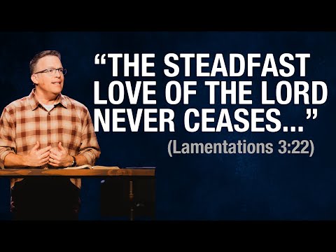 Lamentations | The Bright Light In A Dark Night | Lamentations 3:21-24 | Todd Burgett