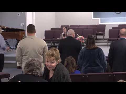 Prospect Church of God Cleveland TN. Rev. Dave McGinnis "Ezekiel 37:1-14" Sunday Morning 1/19/25