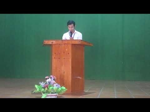 ​Isaiah 32:1-20 Preaching At Phnom Penh Bible School By Ang Orn