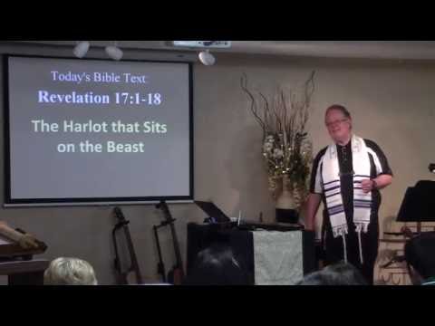 The Harlot Who Sits on the Beast – Revelation 17:1-18