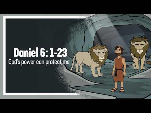 Preschool: Daniel and the Lions (Daniel 6:1-23)