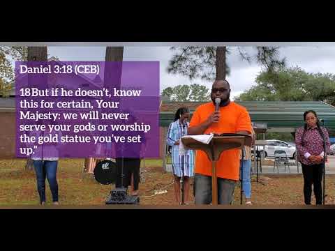 "He's Still Good" | Mt. Zion AME Church | Daniel 3:15-18