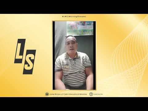 2021 June 10  - LIVING STREAMS:  Psalm 119: 13-16