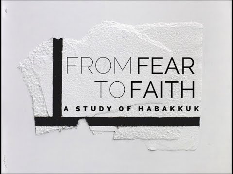 Prayer of Surrender (Habakkuk 3:1-16) Pastor Bryan Wise