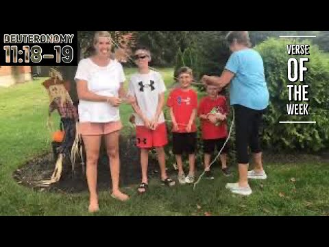 Verse Of The Week, Deuteronomy 11:18-19￼