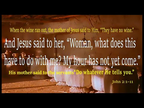 “A Wedding to Remember” John 2:1-11