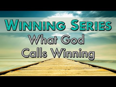 1/31/2018 - What God Calls Winning - Joshua 1:7-8