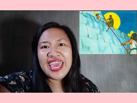 Aralin: Si Rahab at ang Dalawang Espiya (Joshua 2:1-24)