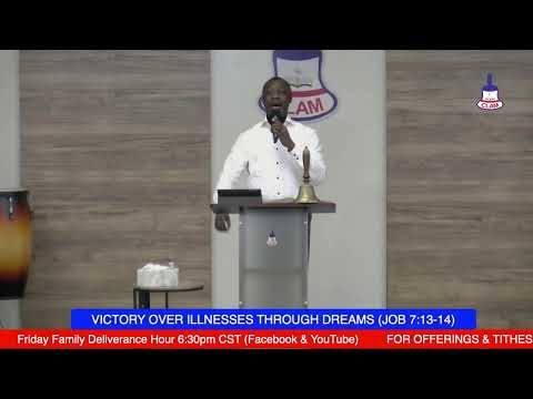 VICTORY OVER ILLNESSES THROUGH DREAMS (JOB 7:13-14)