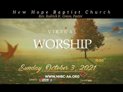 October 3, 2021 Sermon: "A Call To Repentance " (2 Peter 3:1-9)