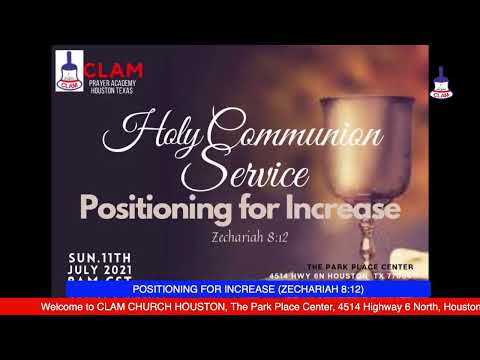 POSITIONING FOR INCREASE (ZECHARIAH 8:12)