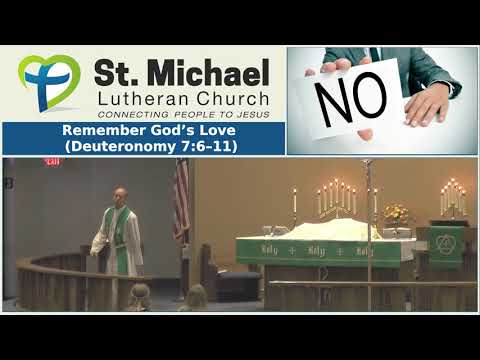 Remember God’s Love (Deuteronomy 7:6–11)