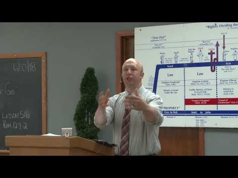 516  Proving the Will of God ~ Romans 12:1-2 (6/10/18)