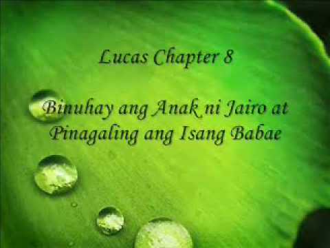 Patnubay Bible Study Luke 8:40-56 Part One