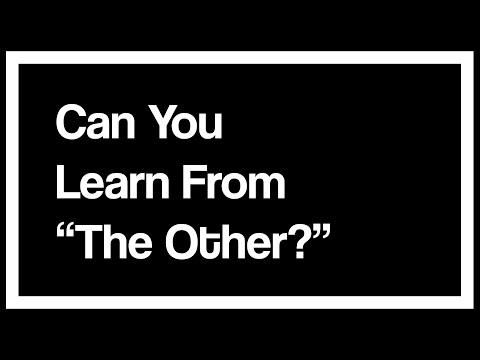 Luke 10:36-37 | Can You Learn from "The Other?" | Edward Paz