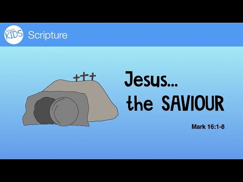 St Bart's Kids eBook - Mark 16:1-8