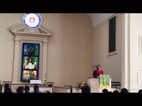 September 29, 2022 - Stillman Chapel - “Be a Possibility Thinker” (Luke 1:41-45) - Dr. Maria Lumpkin