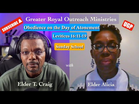 Obedience on the Day of Atonement ~ Leviticus 16:11-19