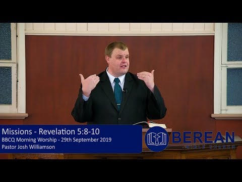 Missions (Revelation 5:8-10)