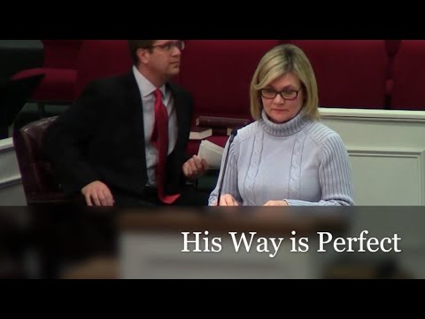 His Way is Perfect (from Isaiah 55:8-9 & Psalm 18:30)
