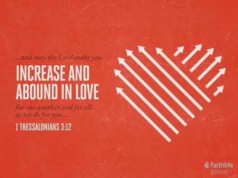 1 Thessalonians 3:9-13