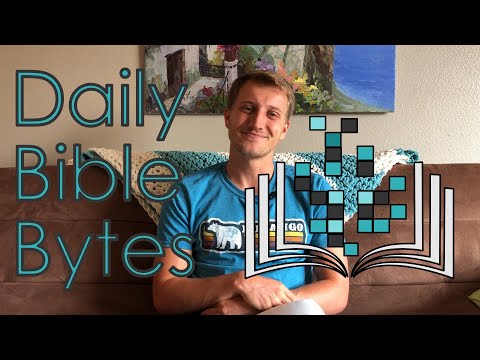 Bible Byte - A God Who Doesn't Change - Zechariah 1:3-6