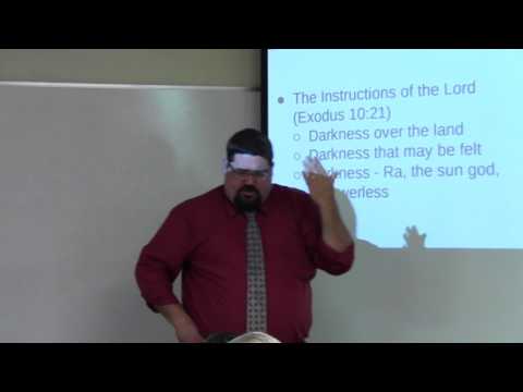 "The Ninth Plague - Darkness" - Exodus 10:21-29 (August 20, 2017)