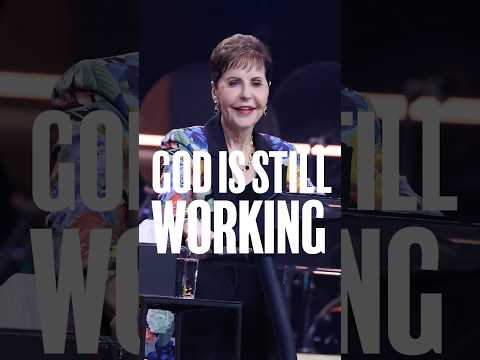 God is still working.