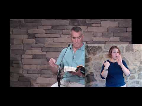 Genesis 8:20 - 9:18 - ASL Interpreted - June 20, 2021
