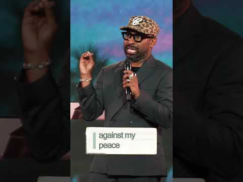 Protecting your peace or putting your faith in God?! #faith #vouschurch #mannyarango