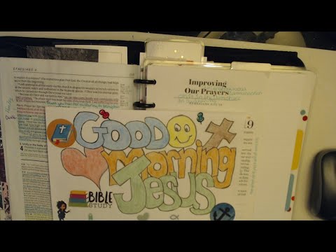 Good Morning Jesus: Improving Our Prayers Ephesians 3:14-16 #Prayer #BibleStudy #BibleDevotional