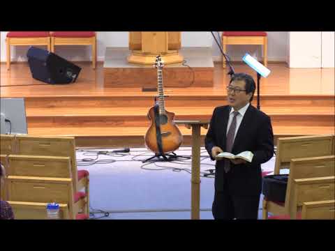 Jeremiah 14:1-9, 19-22 "Concerning the drought"- Pastor Steve Park