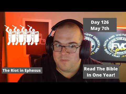 The Riot in Ephesus - Acts 19:21-41; Judges 11:34-40; Judges 12; Job 40