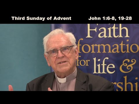 Lectio Reflection - Third Sunday of Advent - John 1:6-8, 19-28