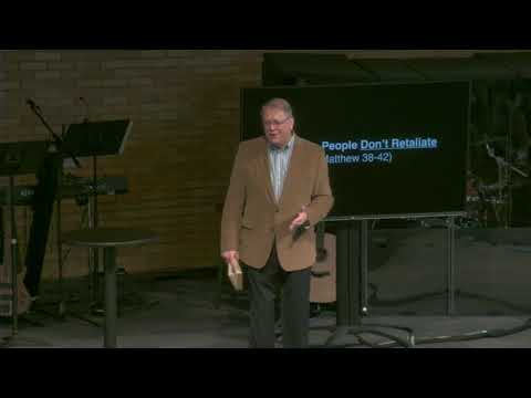 Jesus People III (Matthew 5:38-48)