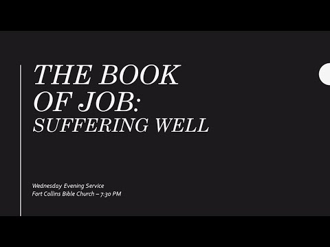 Job 1:1-4 - Job: Hero of Faith