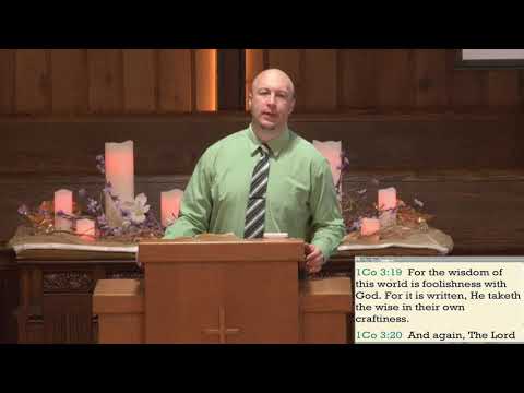 49 Taking The Wise In Their Own Craftiness Pt.2 - 1 Corinthians 3:18-23 (11-28-2021)