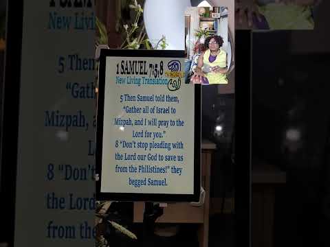 3FOLD 1 Samuel 7:5,8(NLT)