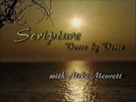 Scripture Verse By Verse (1)  (FLASHBACK) Deuteronomy 22:11-27