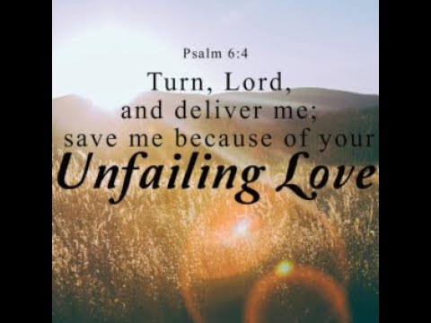 Weekly Devotional for Children - Psalm 6:4