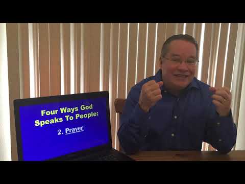 Pastor Tim's  Sermon "Listening to God" 7/12/2020 Job 33:14