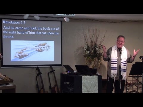 The Lamb Takes the Scroll to Open It – Revelation 5:1-14