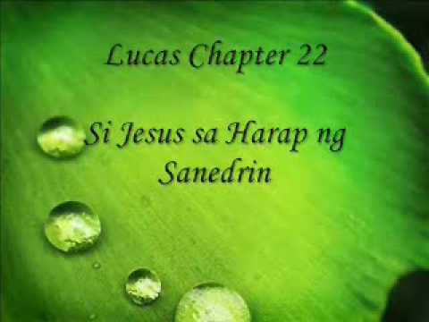 Patnubay Bible Study Luke 22:66-71 Part One
