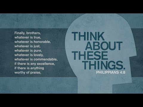 Philippians 4:4-9, Attitude Adjustments (2/26/17)