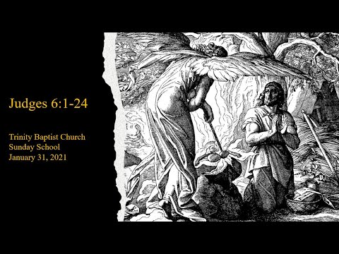 Judges 6:1-24