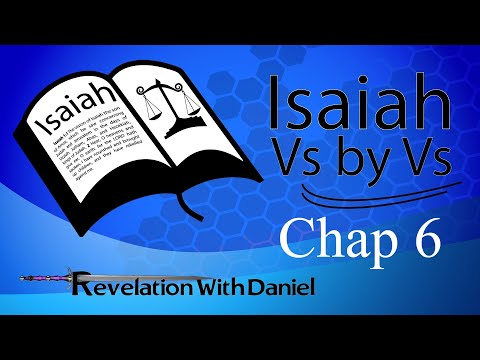 Isaiah 6 - with Pastor Daniel Mesa