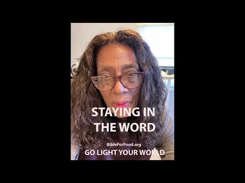 Go Light Your World (Isaiah 62:2)